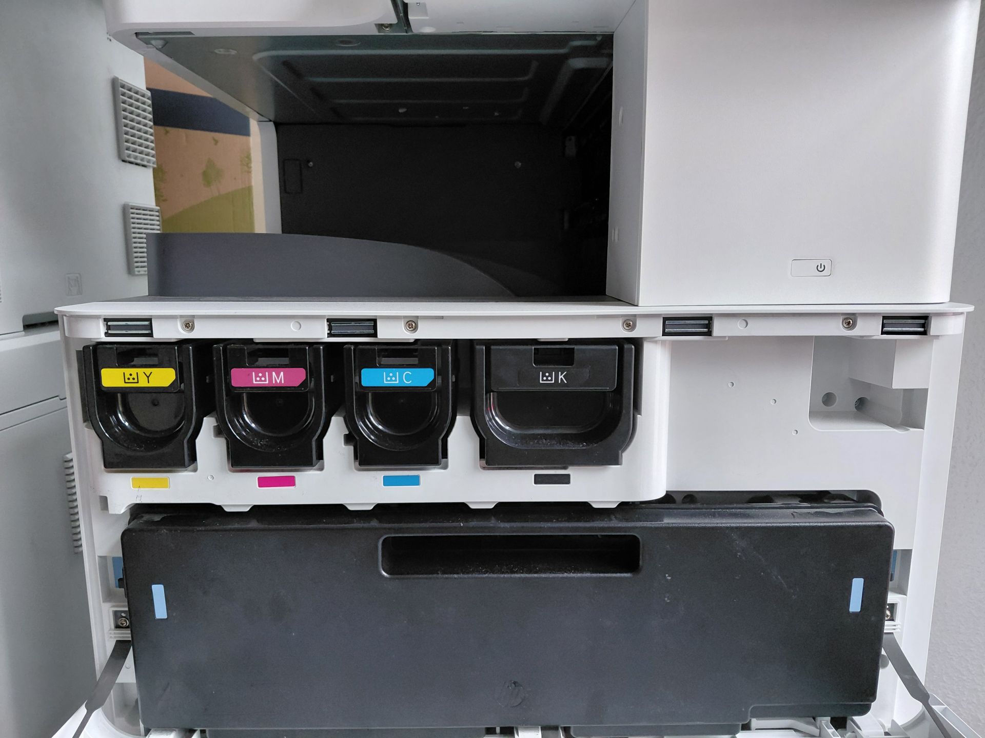 HP Color LaserJet Managed MFP E87640