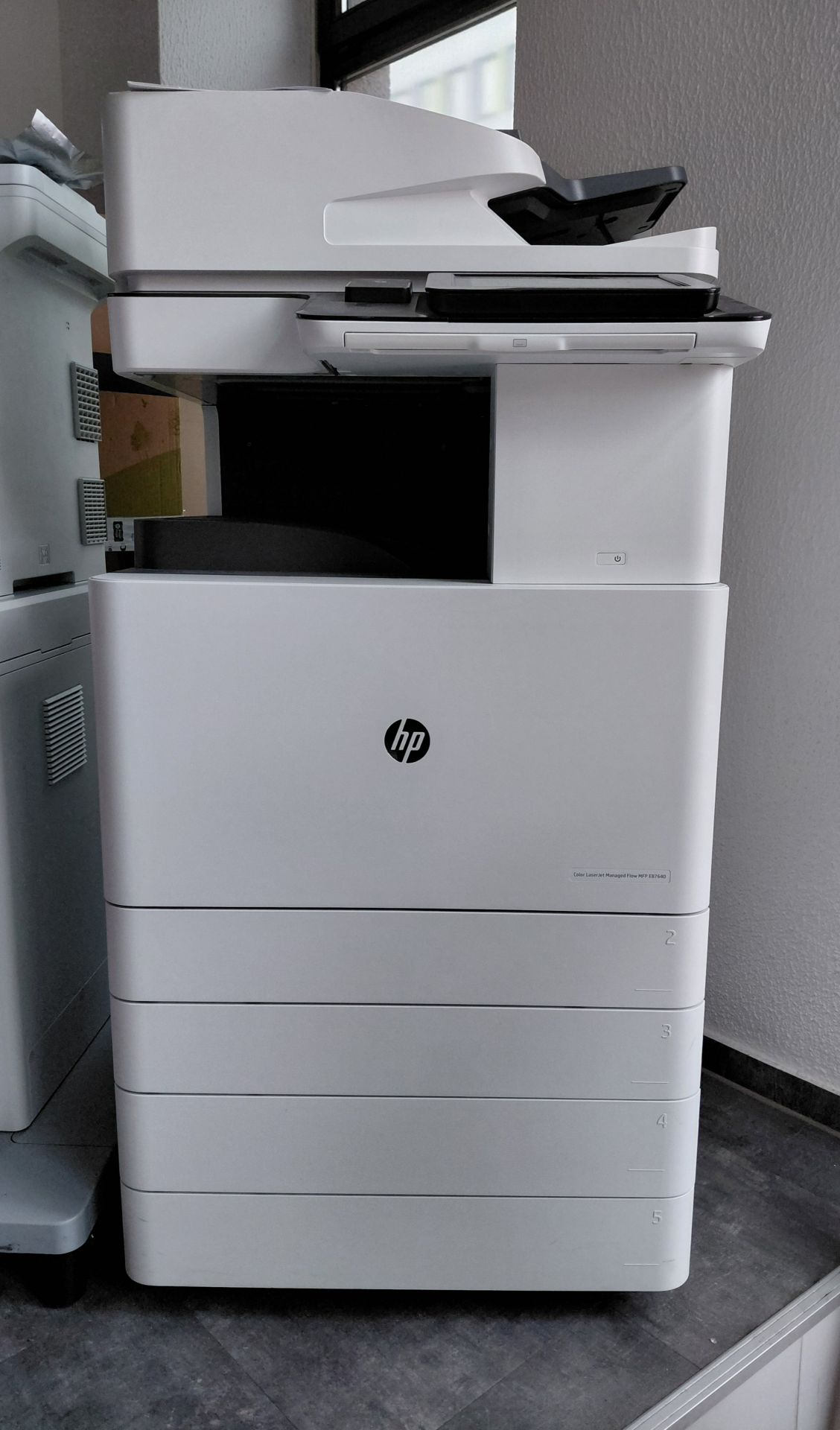 HP Color LaserJet Managed MFP E87640