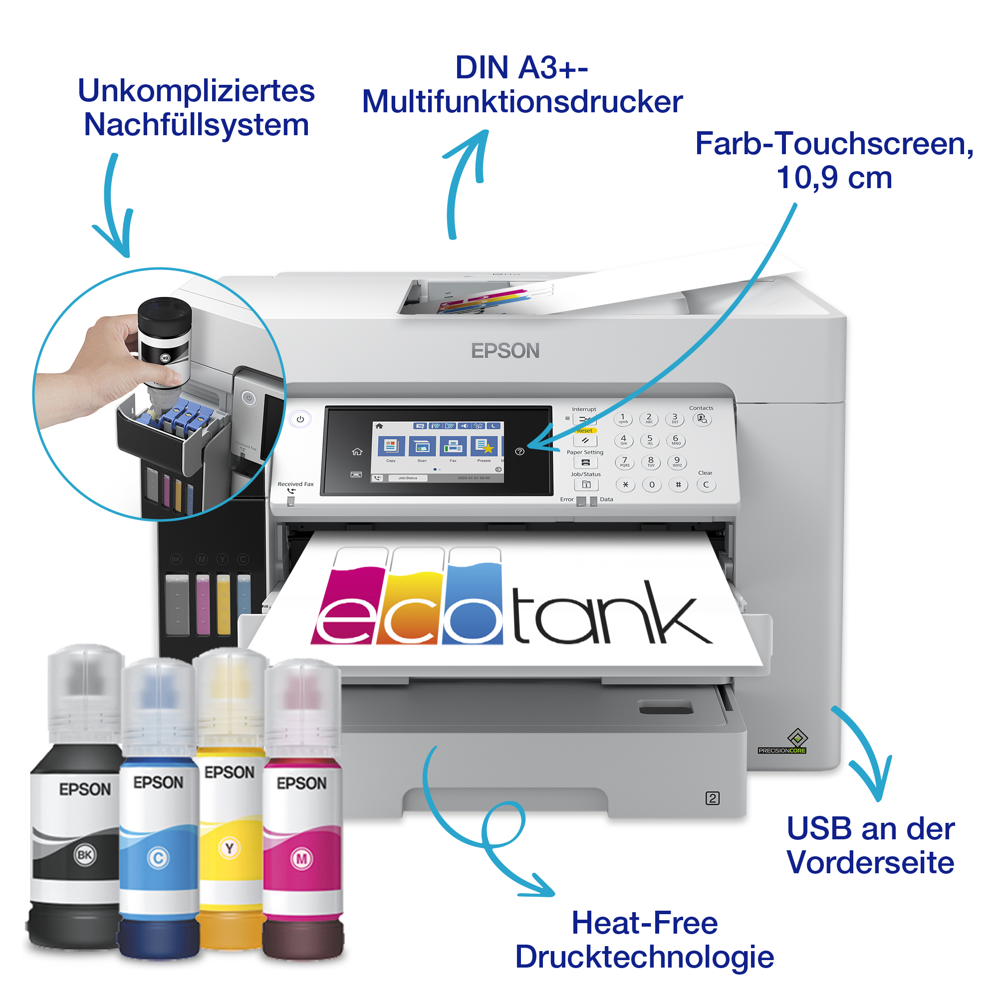 Epson EcoTank Pro ET-16685