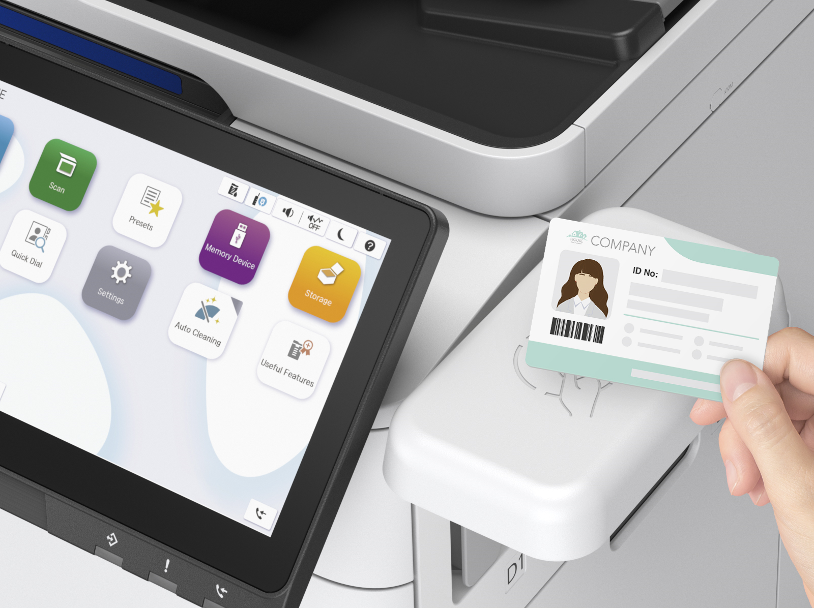 Epson WorkForce Enterprise​ AM-C550